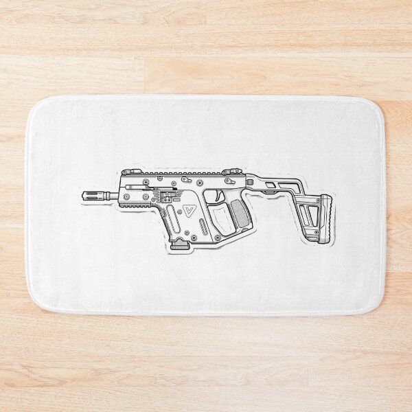 Item preview, KRISS Vector Silhouette designed and sold by GoldOrion.