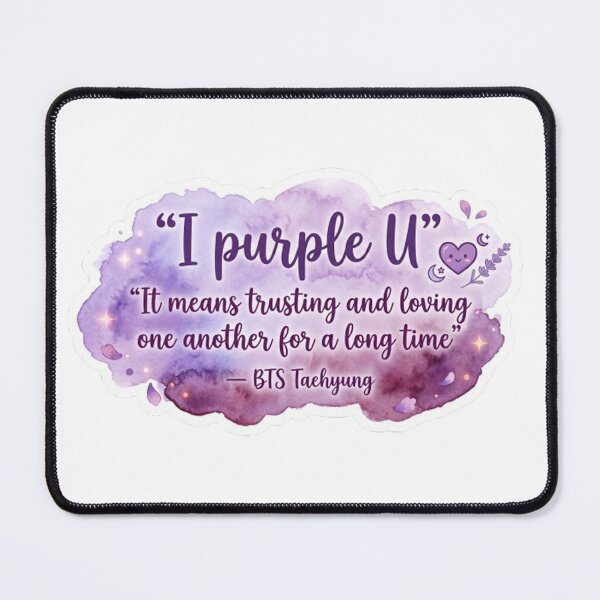 Item preview, bts i purple you designed and sold by sanawnaw154.