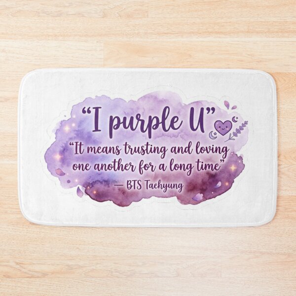 Item preview, bts i purple you designed and sold by sanawnaw154.