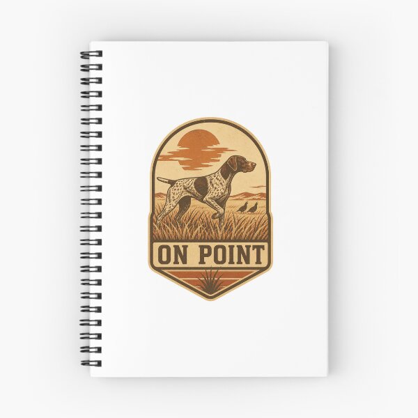 Item preview, Pointer Dog Vintage Bird Dog Art – Hunting and Sporting Dog Design designed and sold by AMICO77.