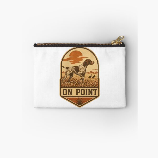 Item preview, Pointer Dog Vintage Bird Dog Art – Hunting and Sporting Dog Design designed and sold by AMICO77.
