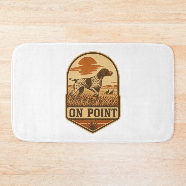 Item preview, Pointer Dog Vintage Bird Dog Art – Hunting and Sporting Dog Design designed and sold by AMICO77.