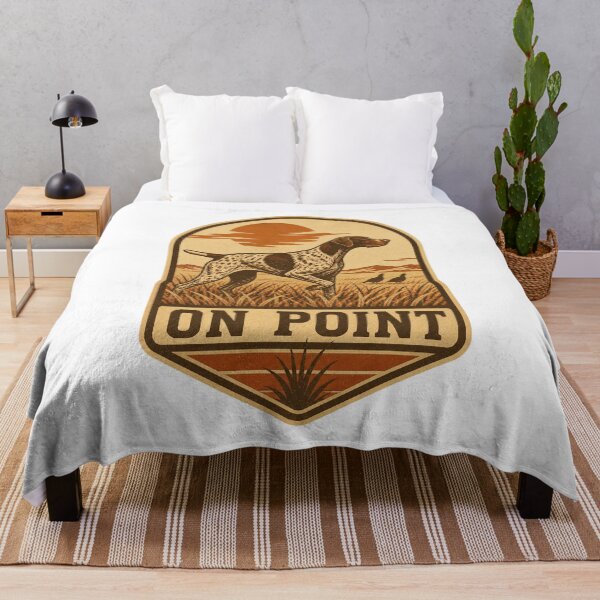Item preview, Pointer Dog Vintage Bird Dog Art – Hunting and Sporting Dog Design designed and sold by AMICO77.