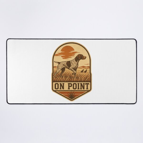 Item preview, Pointer Dog Vintage Bird Dog Art – Hunting and Sporting Dog Design designed and sold by AMICO77.