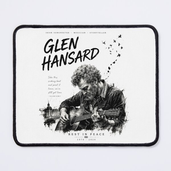 Item preview, Glen Hansard designed and sold by fnsdjfnsidjdns.