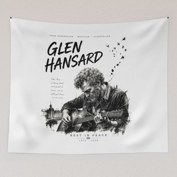 Item preview, Glen Hansard designed and sold by fnsdjfnsidjdns.
