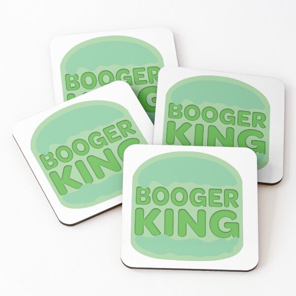 Item preview, Booger King designed and sold by WordyDreams.