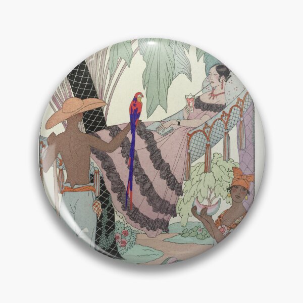 Item preview, The Lazy Beauty • La Belle Indolente designed and sold by Mermaid's Treasure.