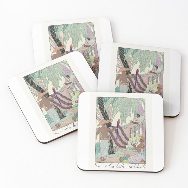 Item preview, The Lazy Beauty • La Belle Indolente designed and sold by Mermaid's Treasure.