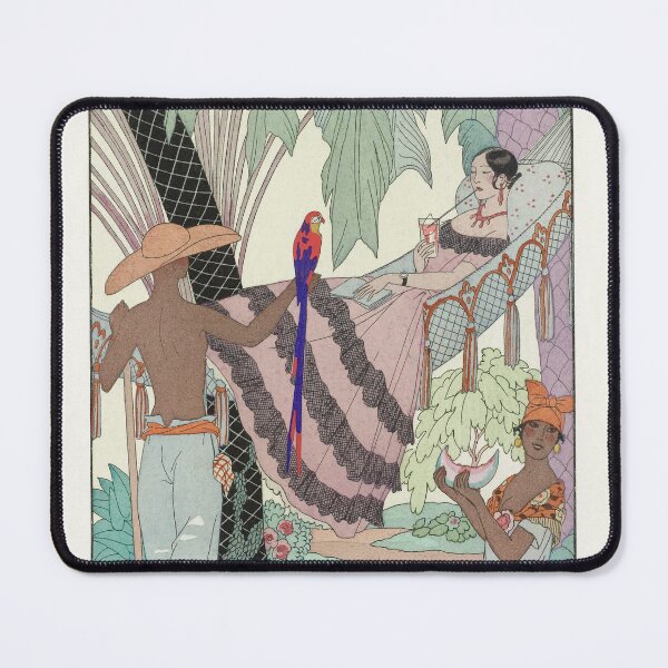 Item preview, The Lazy Beauty • La Belle Indolente designed and sold by Mermaid's Treasure.