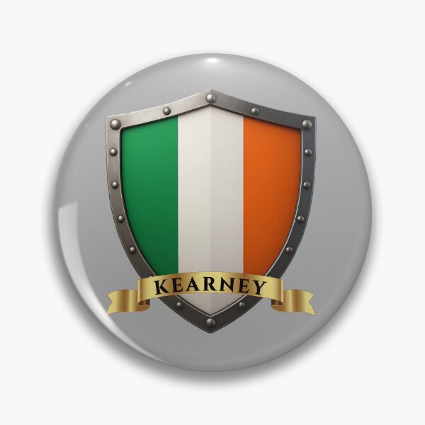 Item preview, Kearney Irish Heritage Crest Shield designed and sold by Highlandkings.