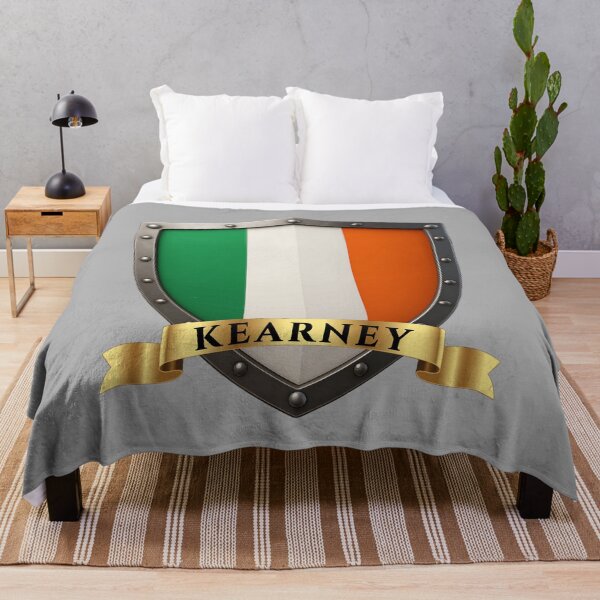 Item preview, Kearney Irish Heritage Crest Shield designed and sold by Highlandkings.