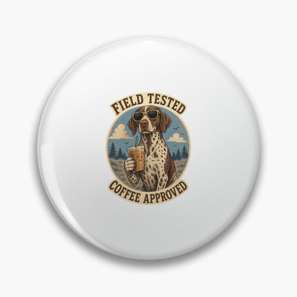 Item preview, Pointer Dog Vintage Bird Dog Art – Hunting and Sporting Dog Design designed and sold by AMICO77.
