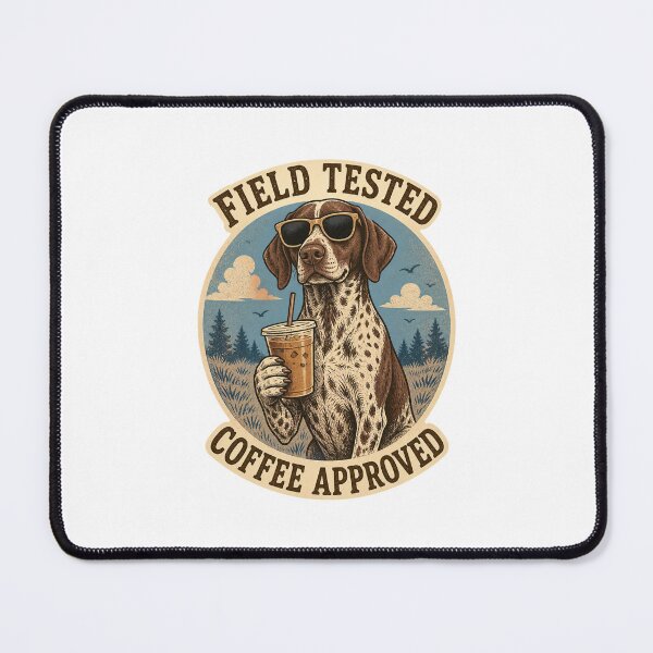 Item preview, Pointer Dog Vintage Bird Dog Art – Hunting and Sporting Dog Design designed and sold by AMICO77.