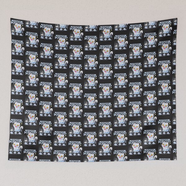Item preview, Funny Kpop Cat Retro Style Vintage Aesthetic Cat Lover PERFECT GIFT FOR YOU AND FRIENDS designed and sold by TLCorp.