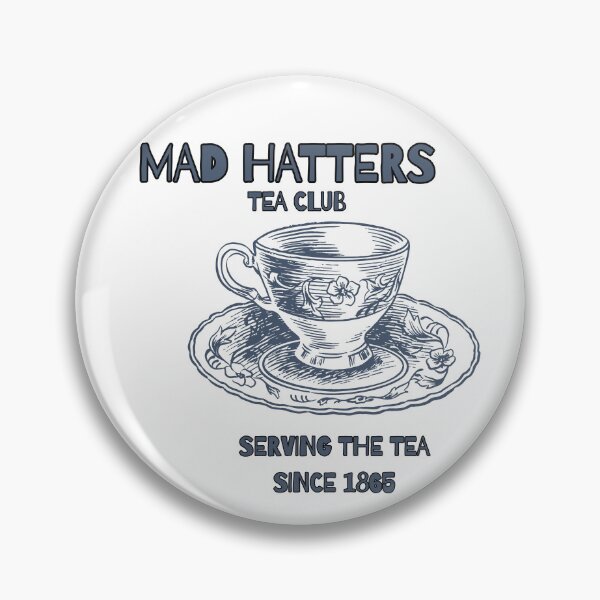 Item preview, Mad Hatter Tea Party, Alice in Wonderland designed and sold by CursedButCute1.