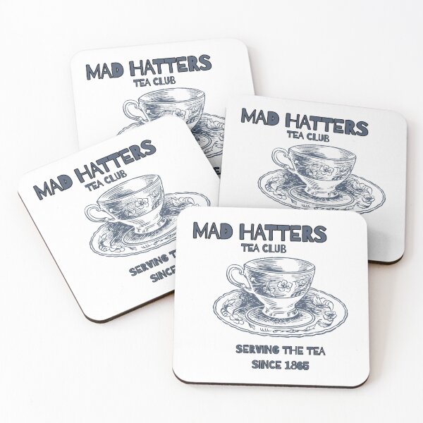 Item preview, Mad Hatter Tea Party, Alice in Wonderland designed and sold by CursedButCute1.