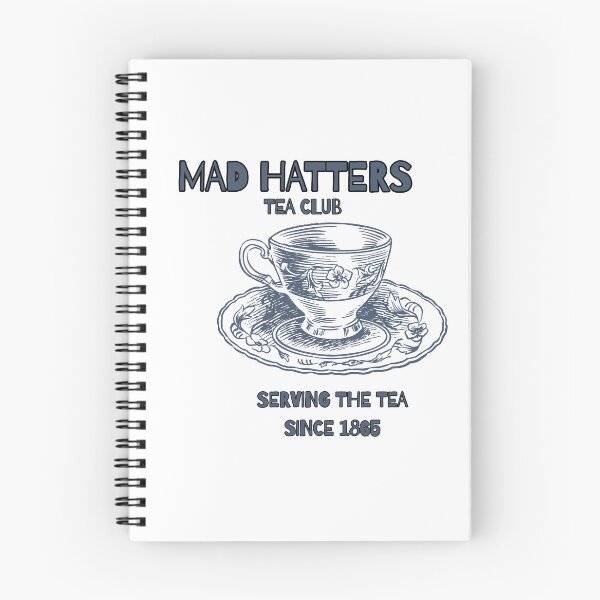 Item preview, Mad Hatter Tea Party, Alice in Wonderland designed and sold by CursedButCute1.