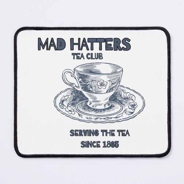 Item preview, Mad Hatter Tea Party, Alice in Wonderland designed and sold by CursedButCute1.