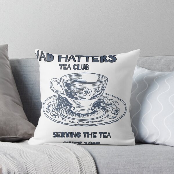 Item preview, Mad Hatter Tea Party, Alice in Wonderland designed and sold by CursedButCute1.