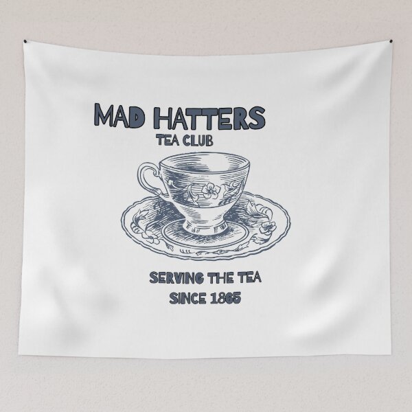 Item preview, Mad Hatter Tea Party, Alice in Wonderland designed and sold by CursedButCute1.
