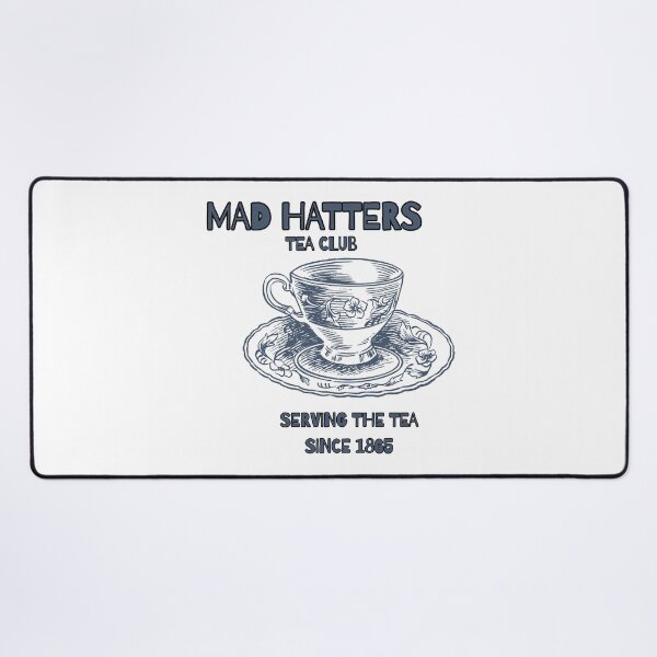 Item preview, Mad Hatter Tea Party, Alice in Wonderland designed and sold by CursedButCute1.
