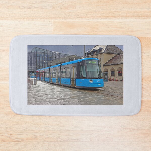 Item preview, Oslo Tram, Norway, May 2026 designed and sold by RedHillDigital.