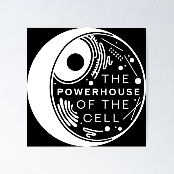 Item preview, The Powerhouse of the Cell designed and sold by kvhastings.