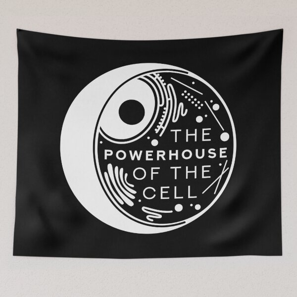 Item preview, The Powerhouse of the Cell designed and sold by kvhastings.