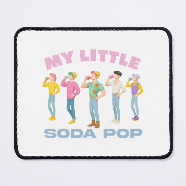 Item preview, My Little Soda Pop Saja Boys Kpop Demon Hunters Aesthetic Design PERFECT GIFT FOR YOU AND FRIENDS designed and sold by TLCorp.