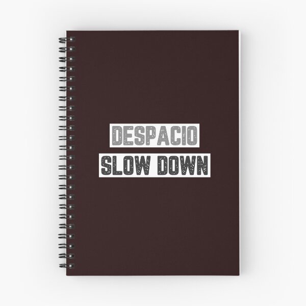 Item preview, Despacio Slow Down designed and sold by JJShirtz.