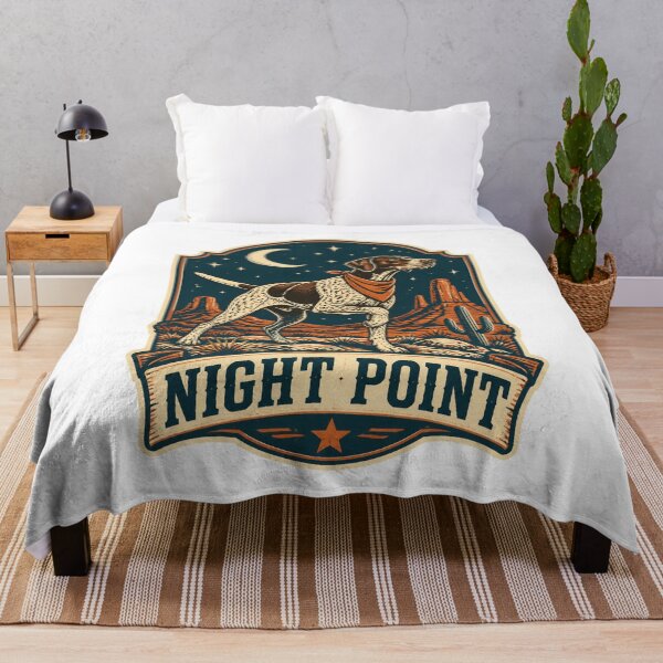 Item preview, Pointer Dog Vintage Bird Dog Art – Hunting and Sporting Dog Design designed and sold by AMICO77.