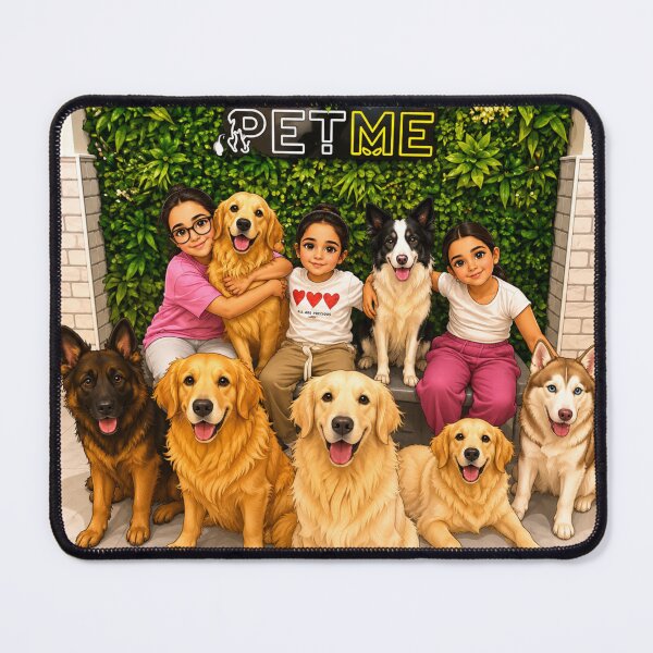 Item preview, Alia, Mira & Shamsa – Three Best Friends designed and sold by LumivaraGallery.