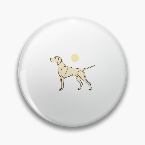 Item preview, Pointer Dog Vintage Bird Dog Art – Hunting and Sporting Dog Design designed and sold by AMICO77.