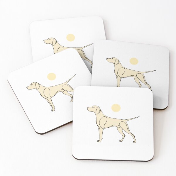 Item preview, Pointer Dog Vintage Bird Dog Art – Hunting and Sporting Dog Design designed and sold by AMICO77.
