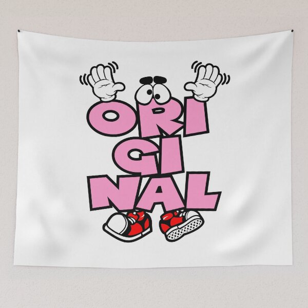 Item preview, Original - UNIVERSAL Typography Character Funny designed and sold by NFTWords.