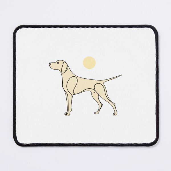 Item preview, Pointer Dog Vintage Bird Dog Art – Hunting and Sporting Dog Design designed and sold by AMICO77.