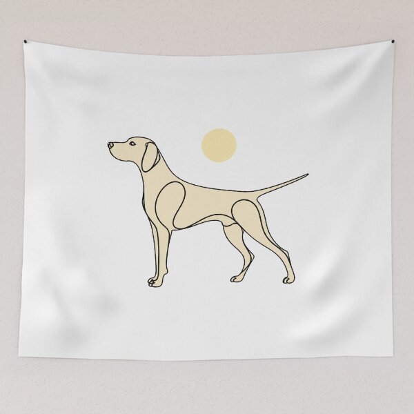 Item preview, Pointer Dog Vintage Bird Dog Art – Hunting and Sporting Dog Design designed and sold by AMICO77.