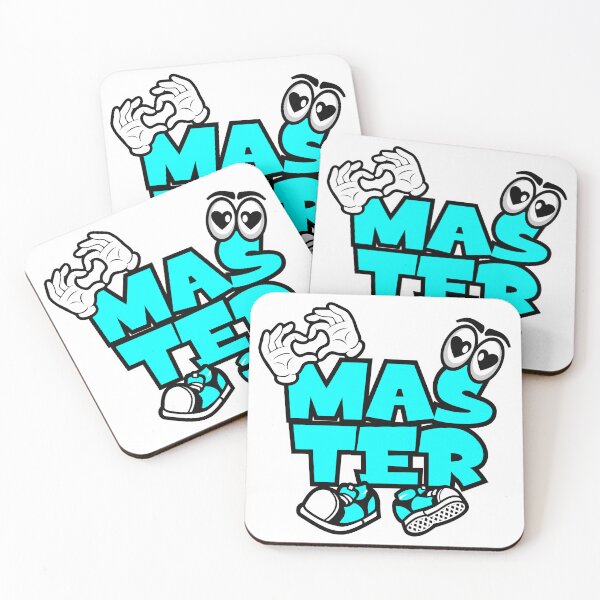 Item preview, Master - ICONIC Comic Character Bold Urban designed and sold by NFTWords.
