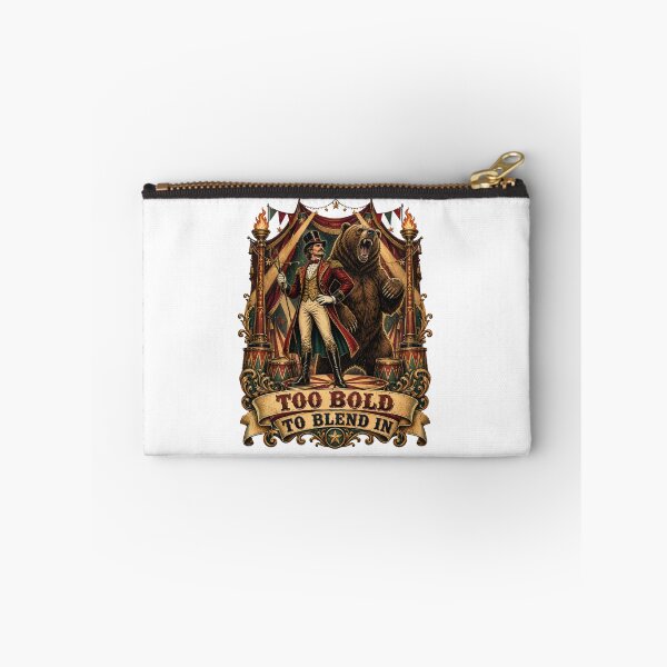 Item preview, Fearless Ringmaster & Roaring Bear Vintage Circus designed and sold by urbinet.
