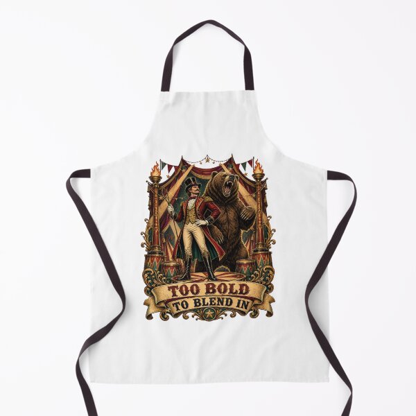 Item preview, Fearless Ringmaster & Roaring Bear Vintage Circus designed and sold by urbinet.