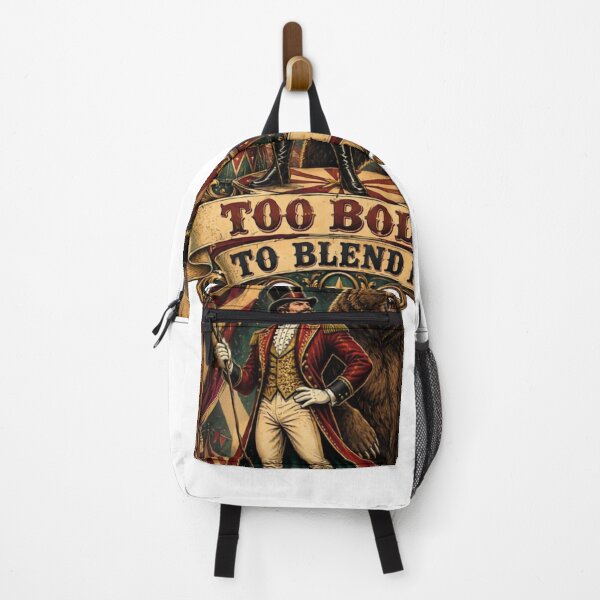 Item preview, Fearless Ringmaster & Roaring Bear Vintage Circus designed and sold by urbinet.
