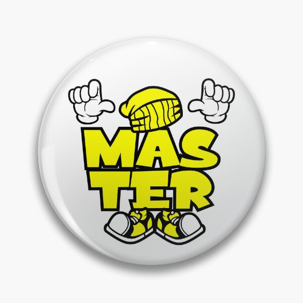 Item preview, Master - ICONIC Cartoon Character Bold Retro designed and sold by NFTWords.