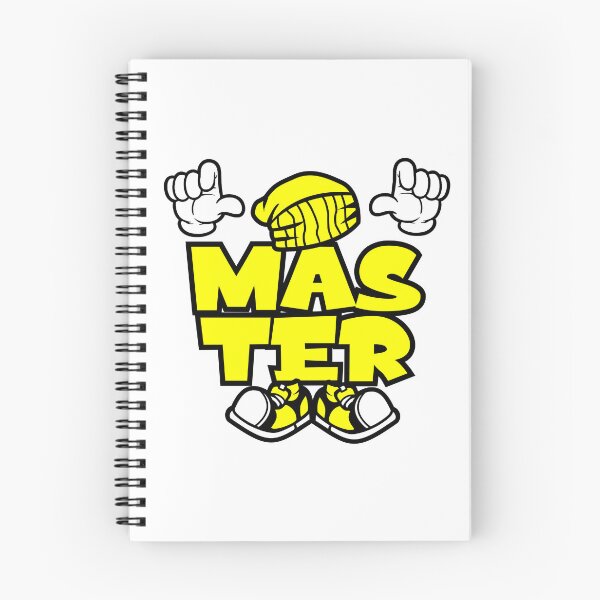Item preview, Master - ICONIC Cartoon Character Bold Retro designed and sold by NFTWords.