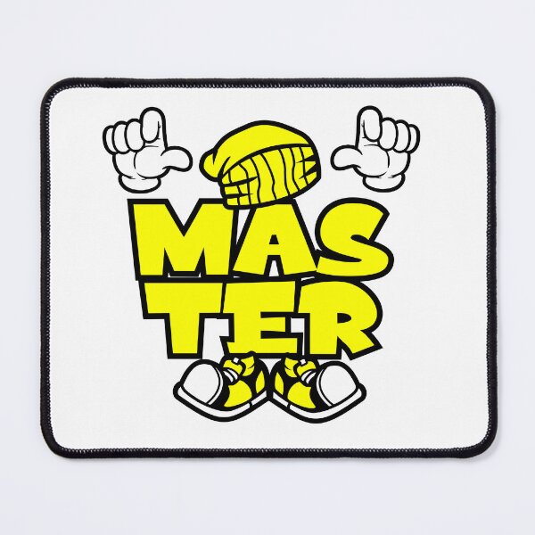 Item preview, Master - ICONIC Cartoon Character Bold Retro designed and sold by NFTWords.