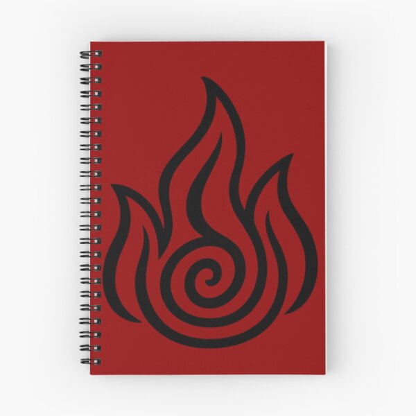 Item preview, Avatar Four Elements — Minimalist Elemental Bending designed and sold by XXeRoXX.