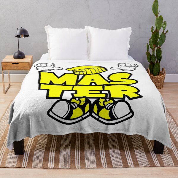 Item preview, Master - ICONIC Cartoon Character Bold Retro designed and sold by NFTWords.