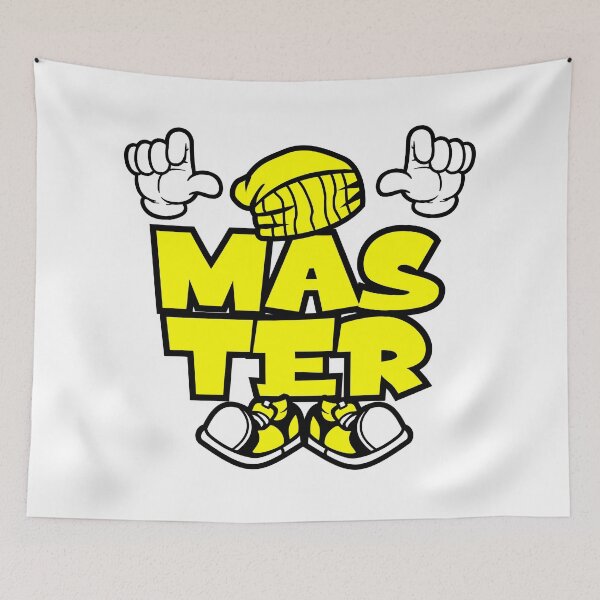 Item preview, Master - ICONIC Cartoon Character Bold Retro designed and sold by NFTWords.