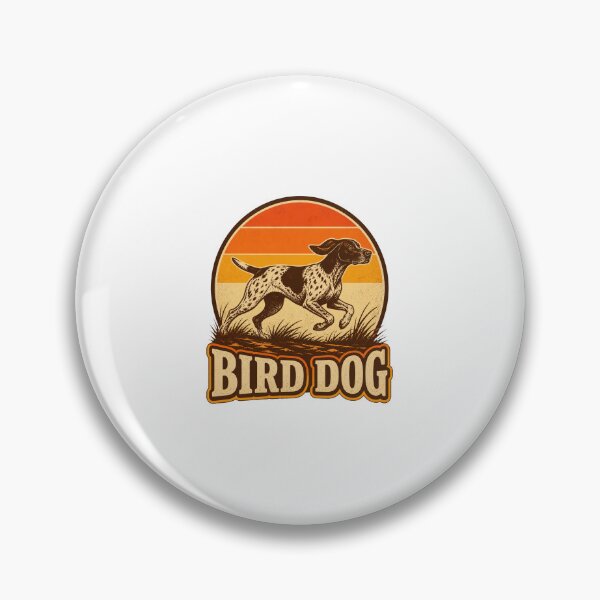 Item preview, Pointer Dog Vintage Bird Dog Art – Hunting and Sporting Dog Design designed and sold by AMICO77.