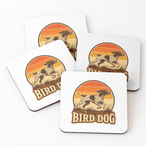Item preview, Pointer Dog Vintage Bird Dog Art – Hunting and Sporting Dog Design designed and sold by AMICO77.